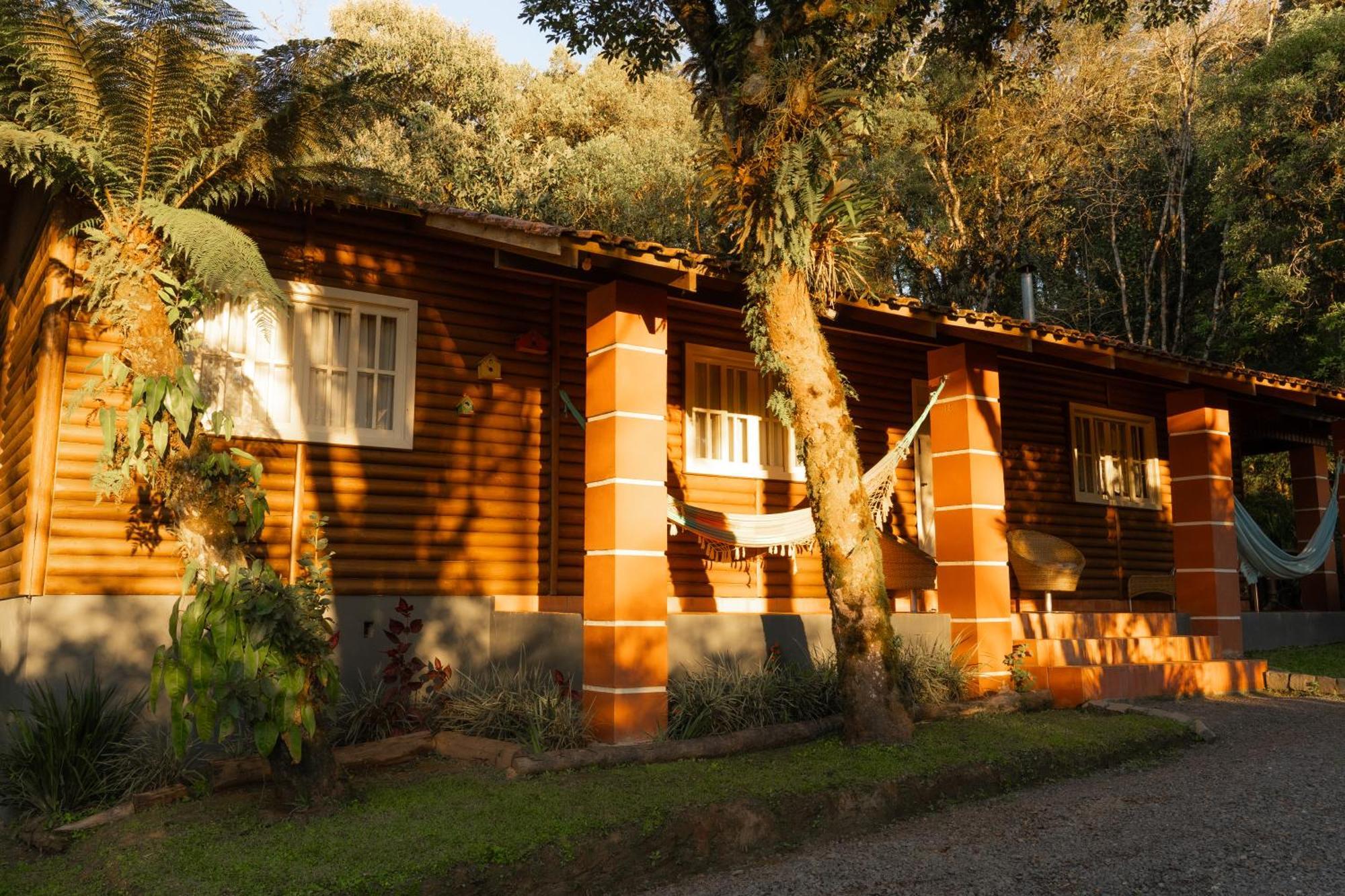 Вилла Casa Da Mata Сан-Бенту-ду-Сул Экстерьер фото