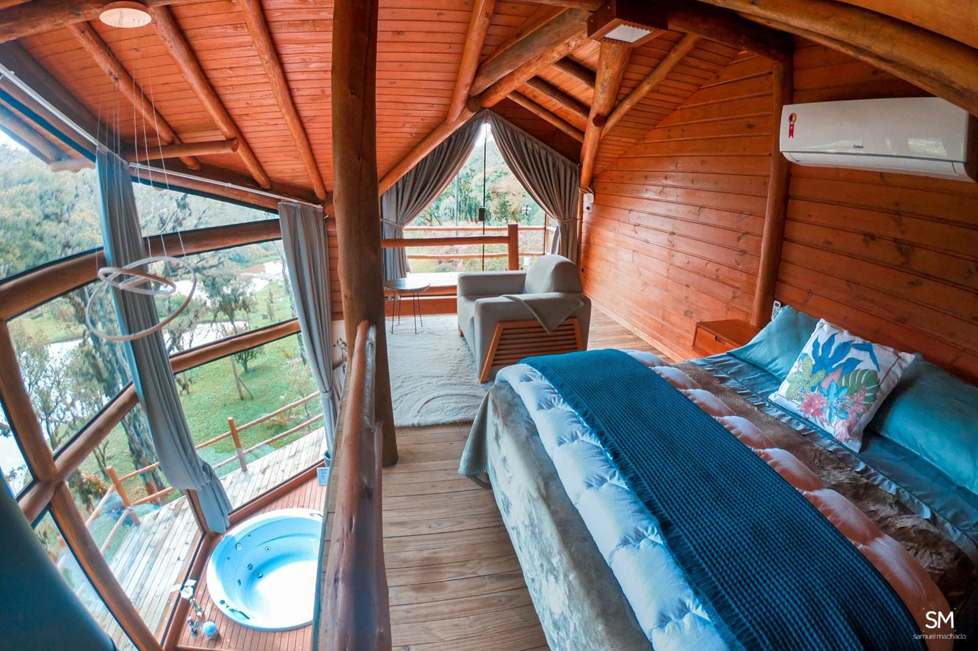 Вилла Casa Da Mata Сан-Бенту-ду-Сул Экстерьер фото