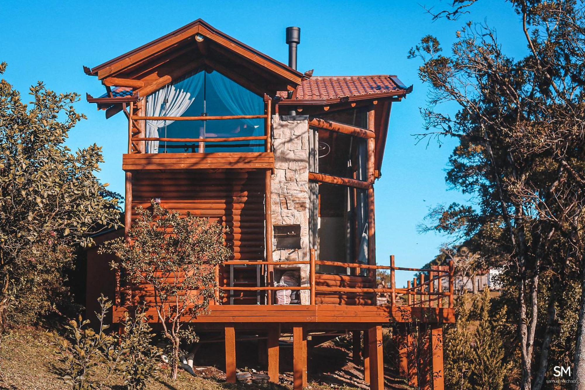 Вилла Casa Da Mata Сан-Бенту-ду-Сул Экстерьер фото