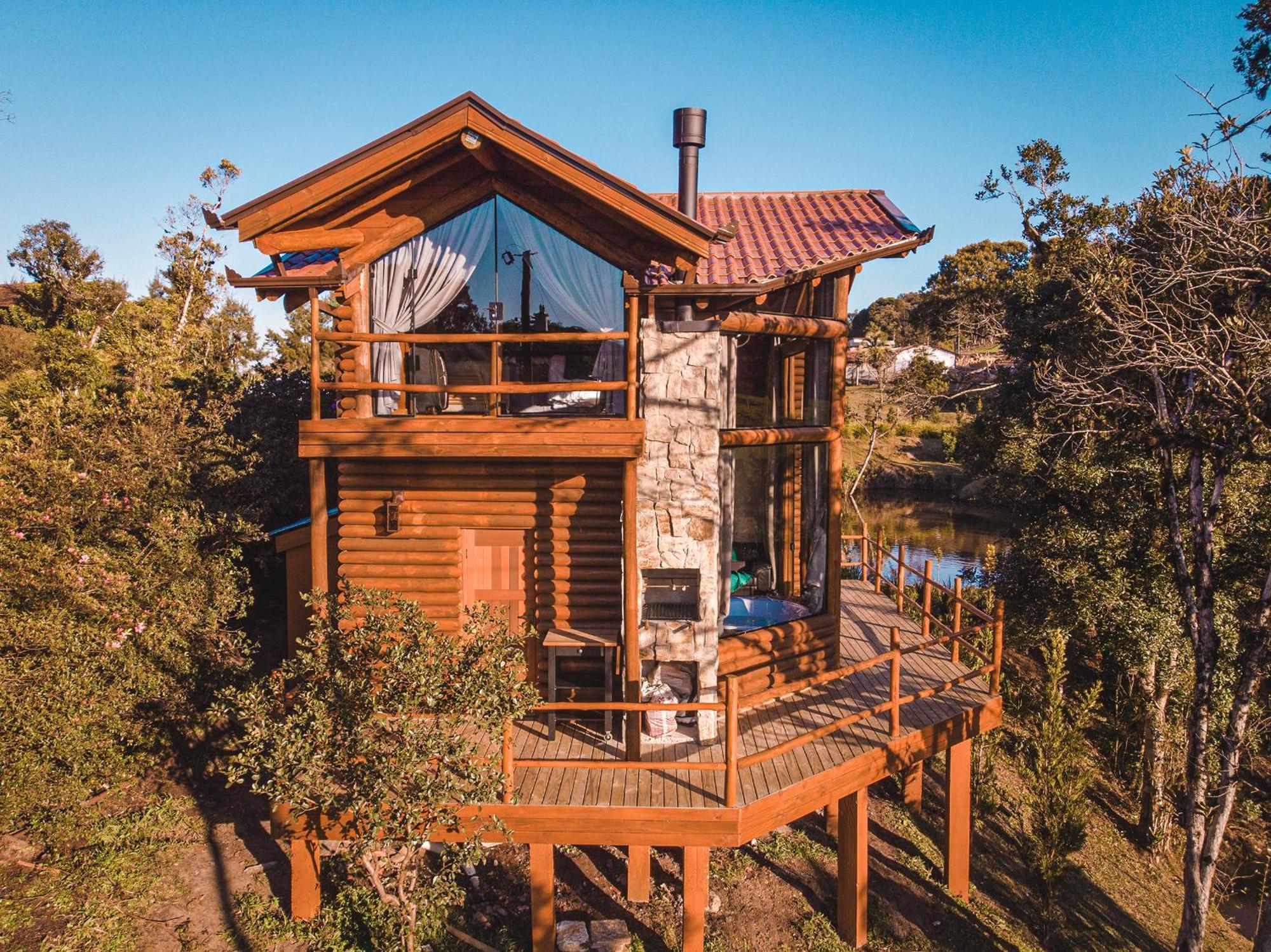 Вилла Casa Da Mata Сан-Бенту-ду-Сул Экстерьер фото