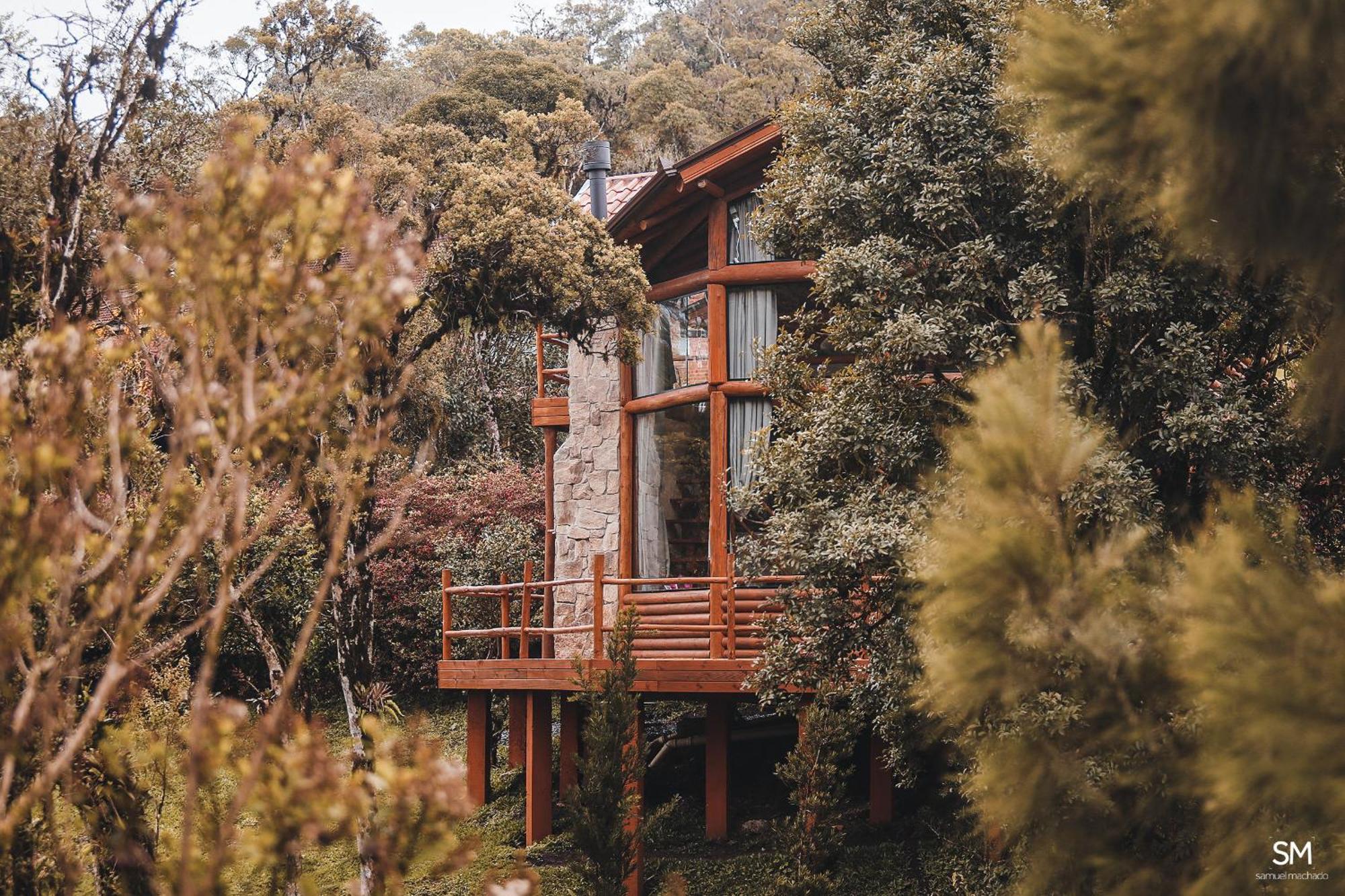 Вилла Casa Da Mata Сан-Бенту-ду-Сул Экстерьер фото